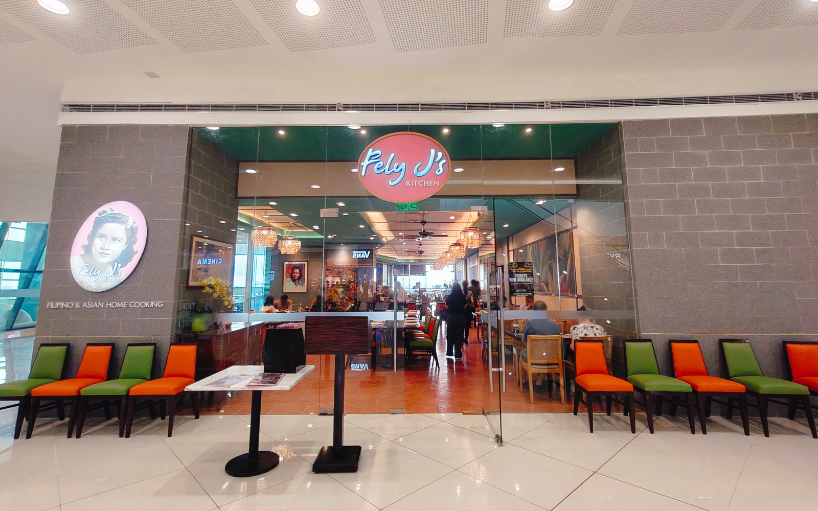 FELY J'S in SM Mall of Asia